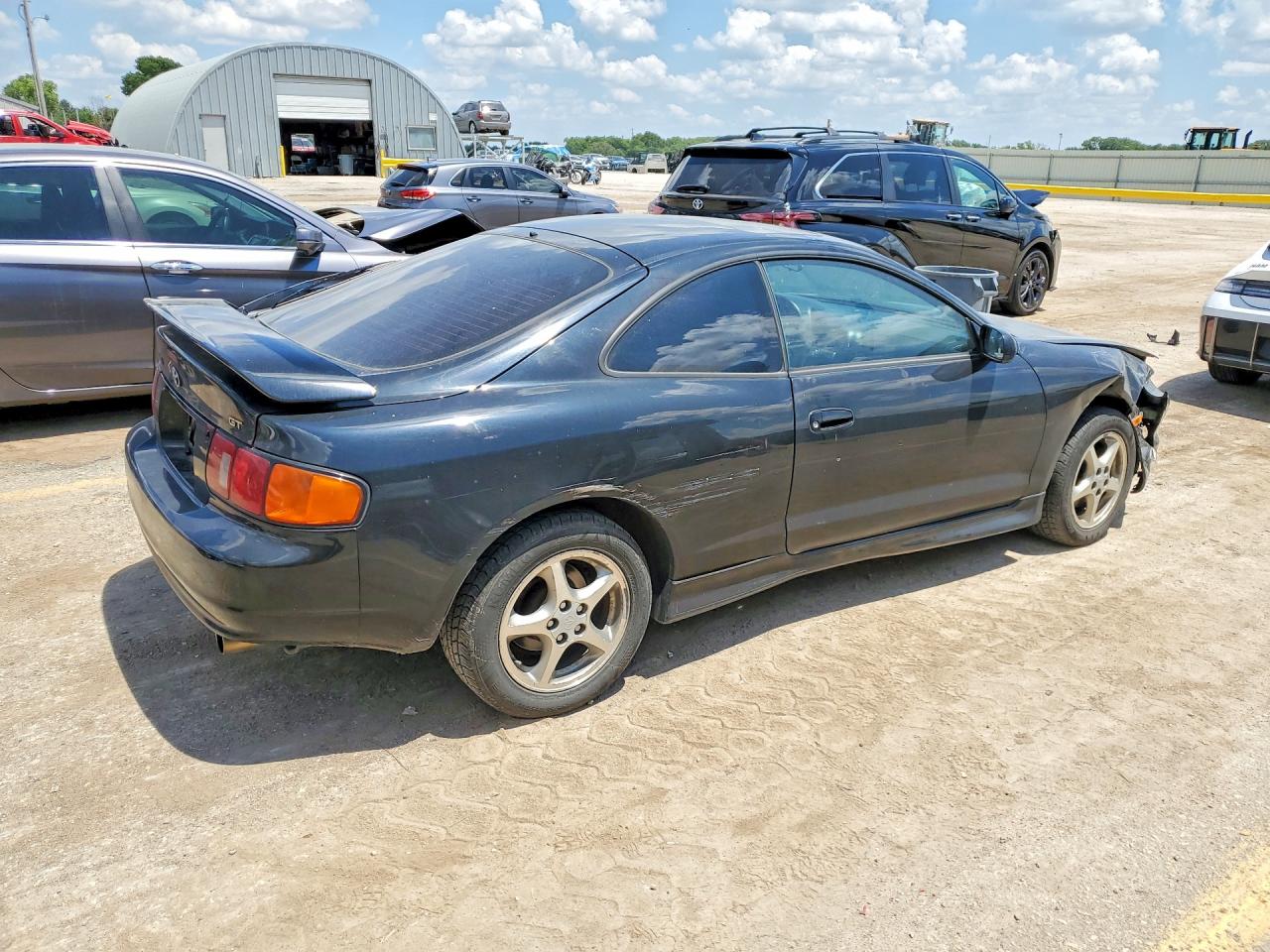 1999 Toyota Celica Gt Черный vin: JT2DG02T6X0054555