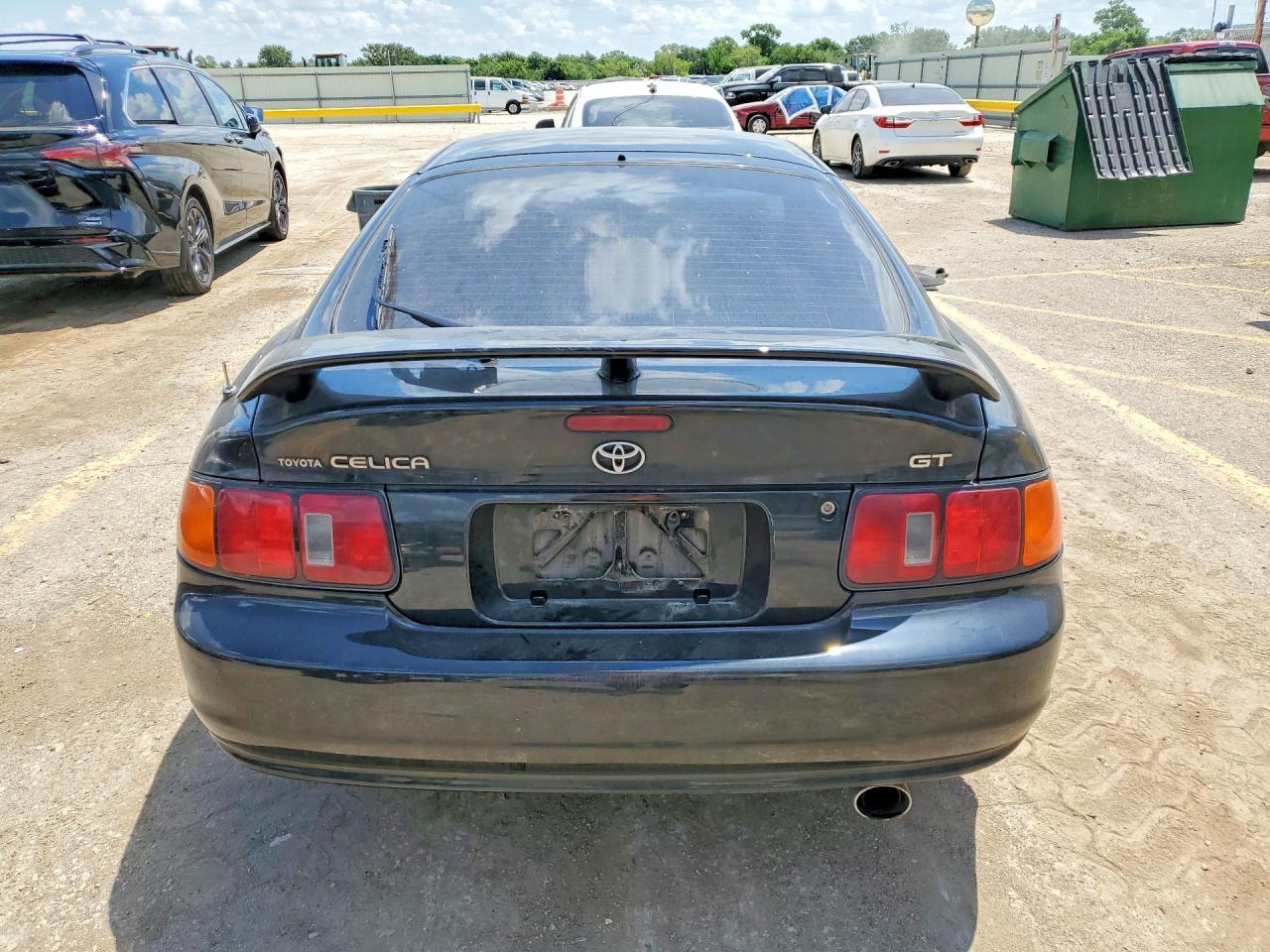 1999 Toyota Celica Gt Черный vin: JT2DG02T6X0054555