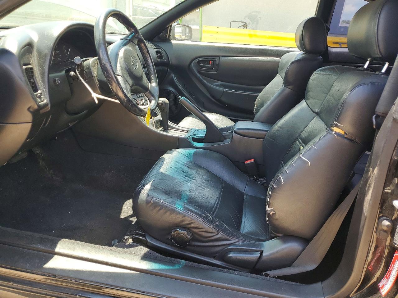 1999 Toyota Celica Gt Черный vin: JT2DG02T6X0054555