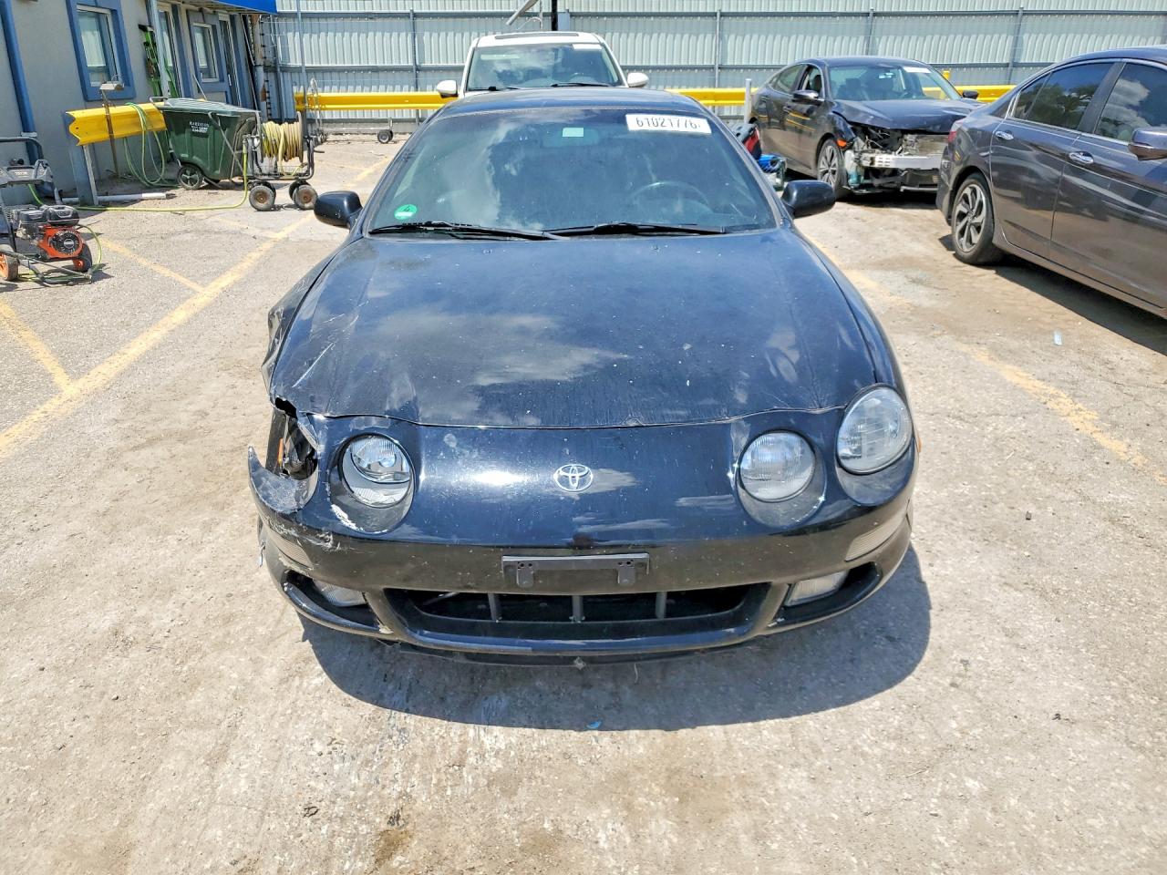 1999 Toyota Celica Gt Черный vin: JT2DG02T6X0054555