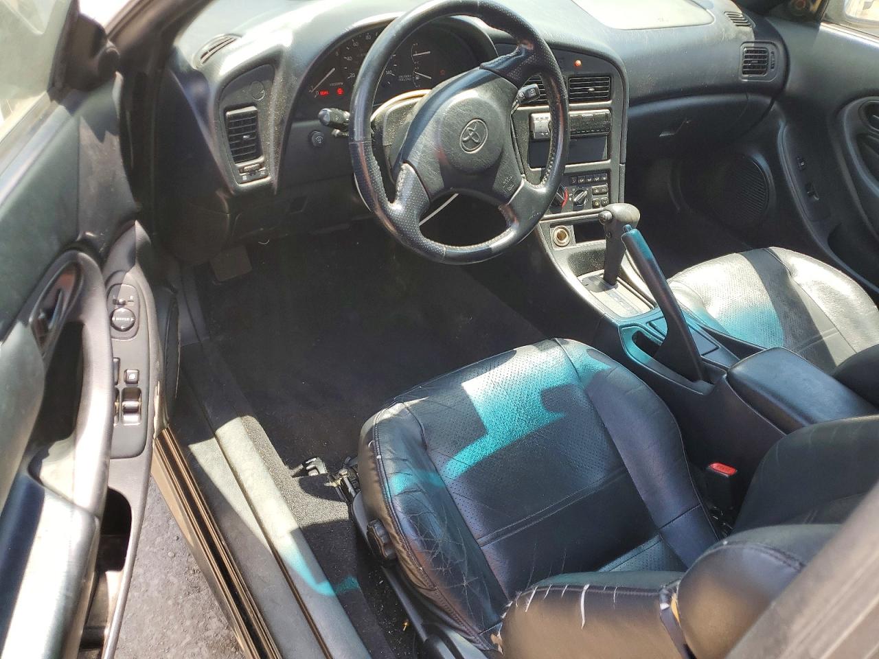 1999 Toyota Celica Gt Черный vin: JT2DG02T6X0054555