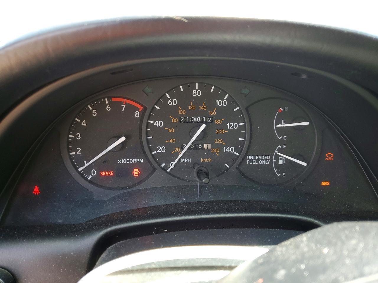 1999 Toyota Celica Gt Черный vin: JT2DG02T6X0054555