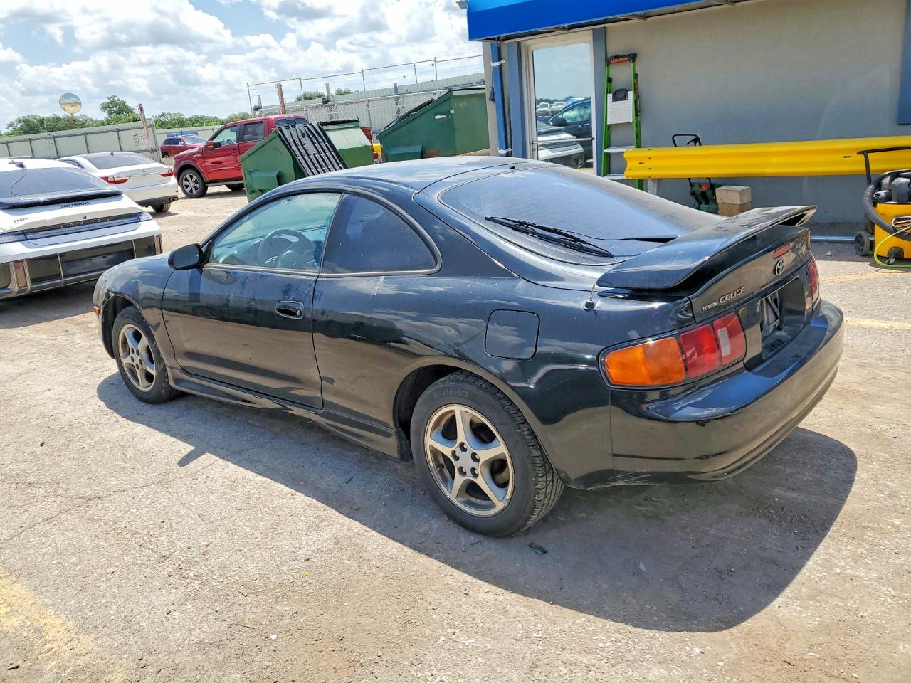 1999 Toyota Celica Gt Черный vin: JT2DG02T6X0054555
