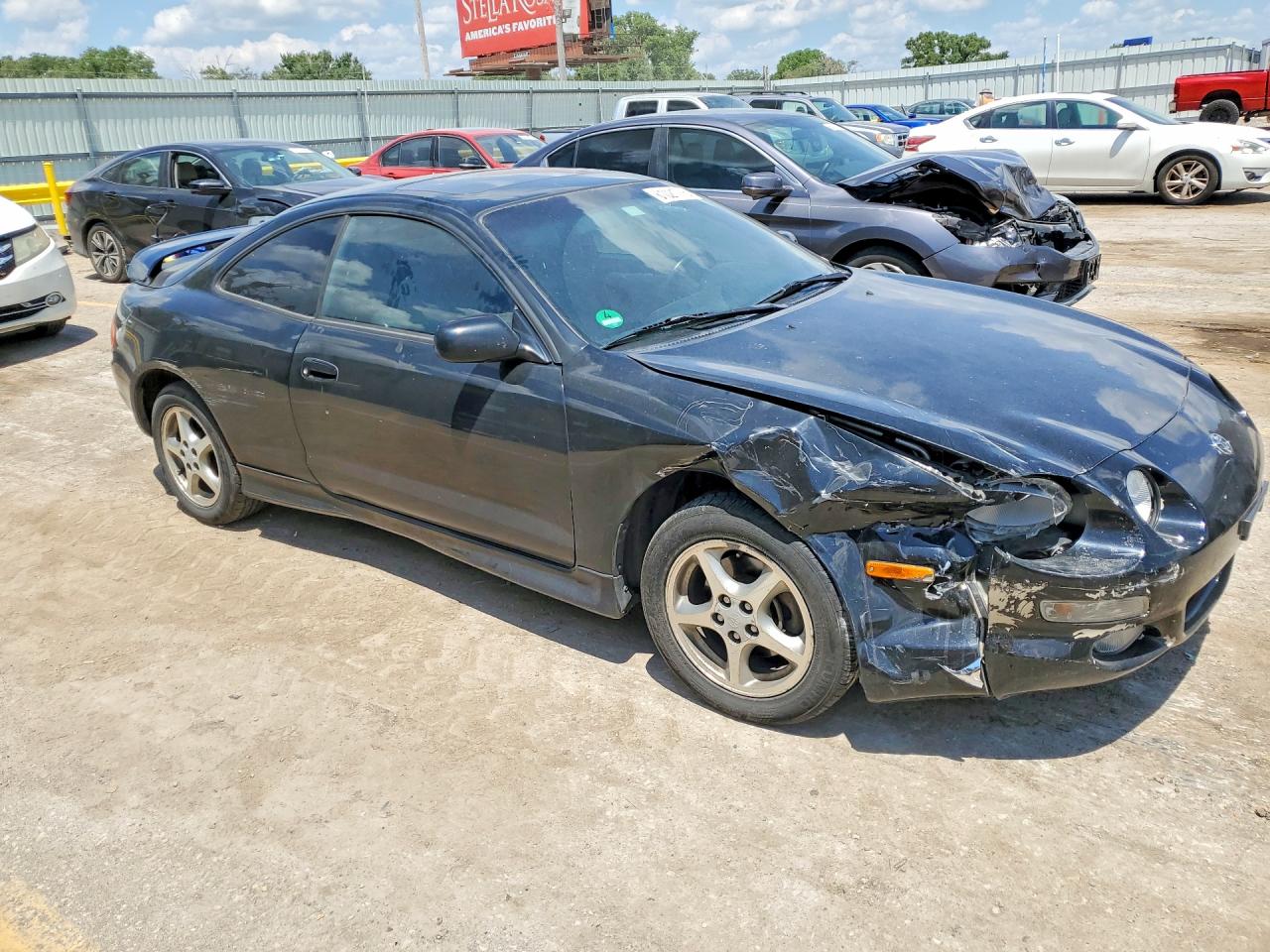 1999 Toyota Celica Gt Черный vin: JT2DG02T6X0054555