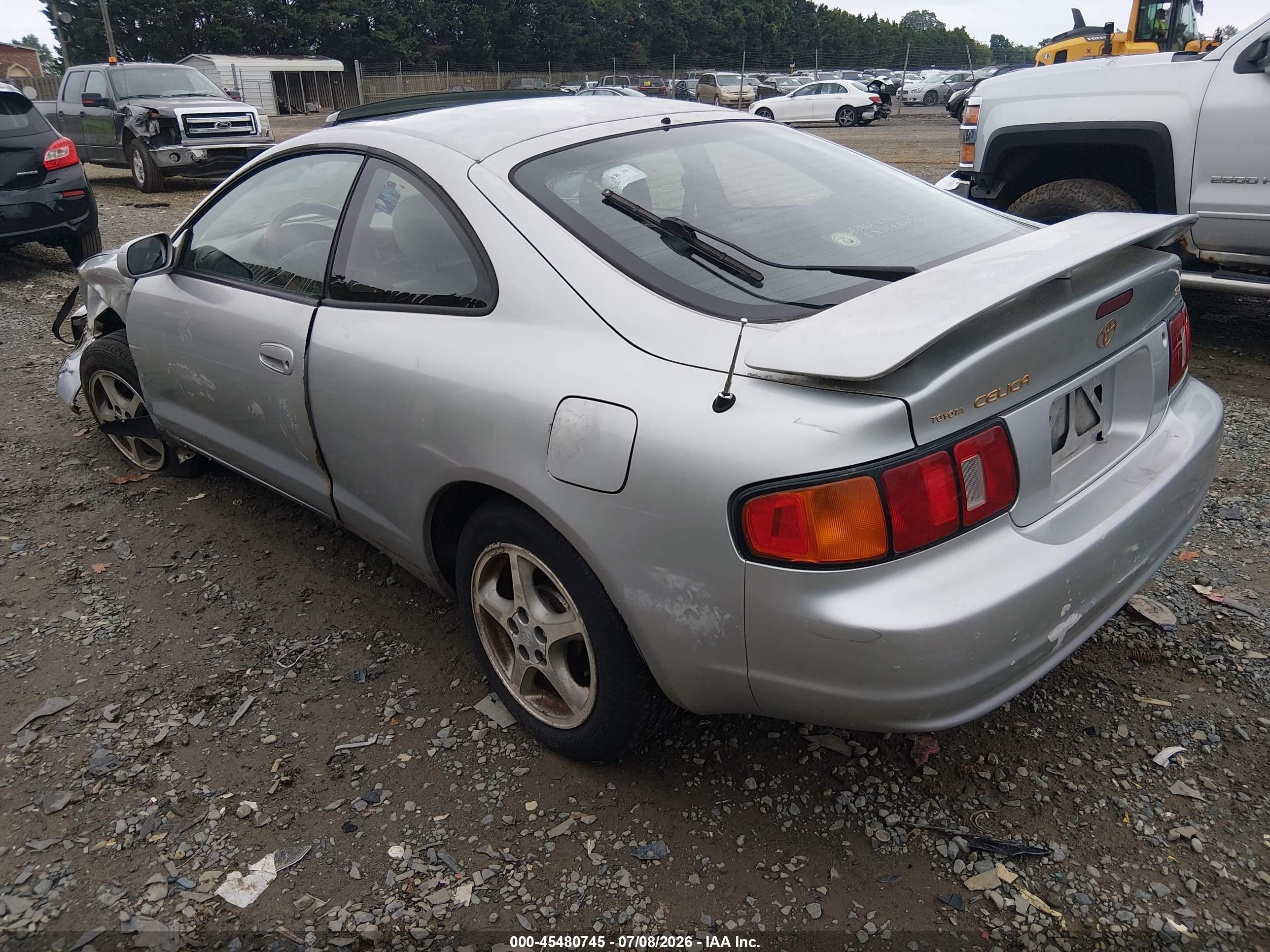1999 Toyota Celica Gt/gt-s Silver vin: JT2DG02T6X0056659
