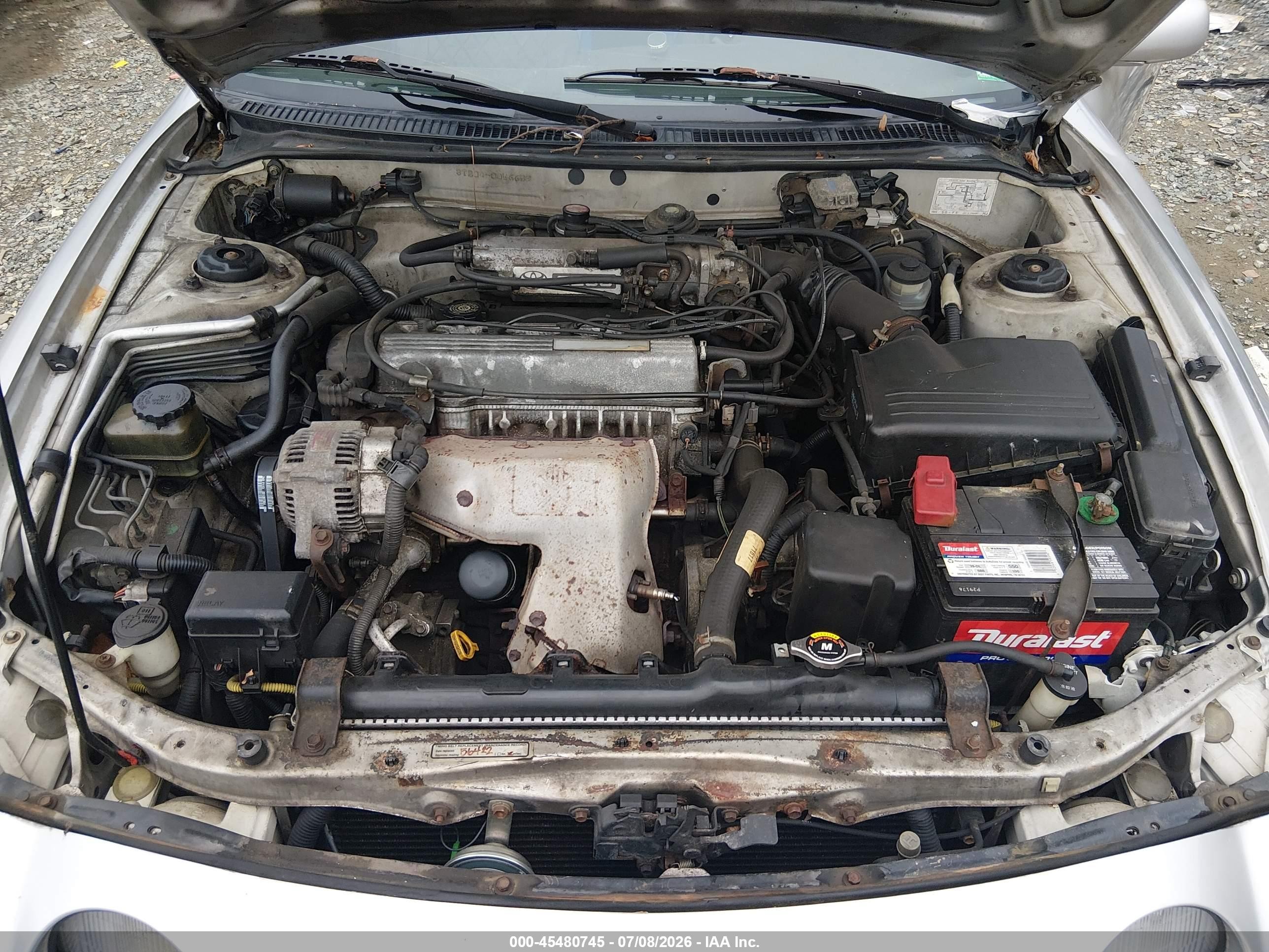 1999 Toyota Celica Gt/gt-s Silver vin: JT2DG02T6X0056659