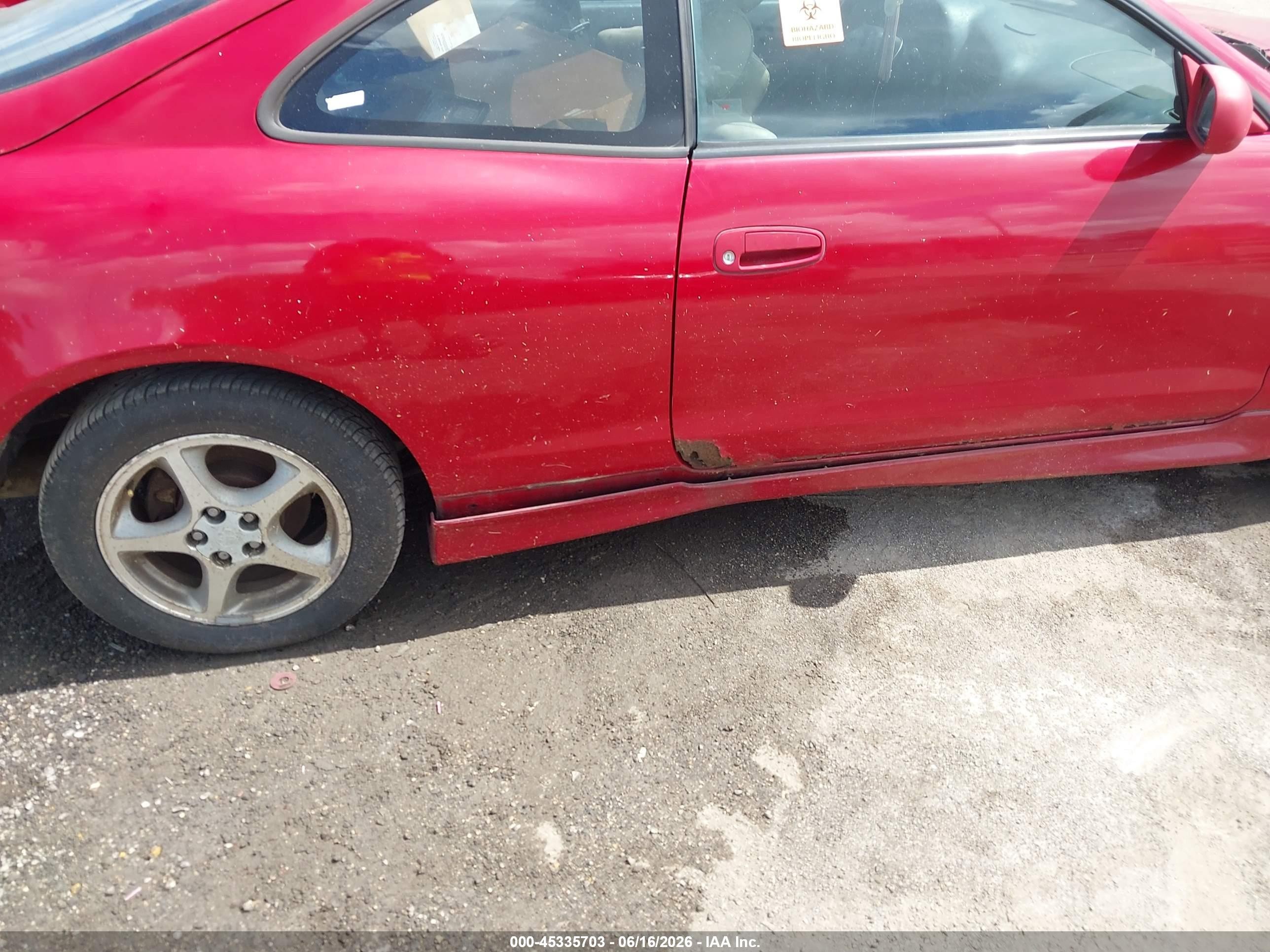 1999 Toyota Celica Gt Красный vin: JT2DG02T7X0057609