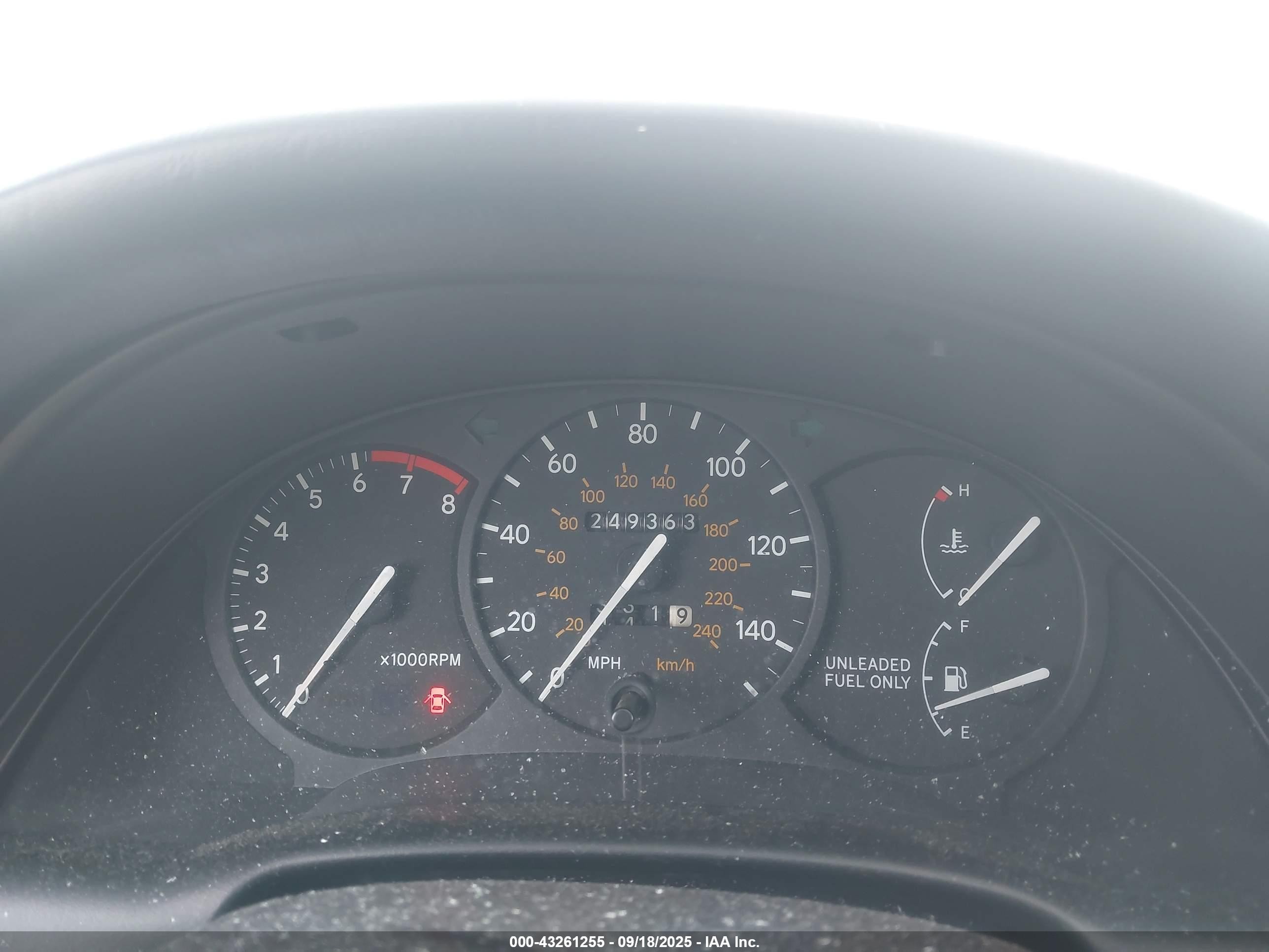 1998 Toyota Celica Gt White vin: JT2DG02TXW0051544