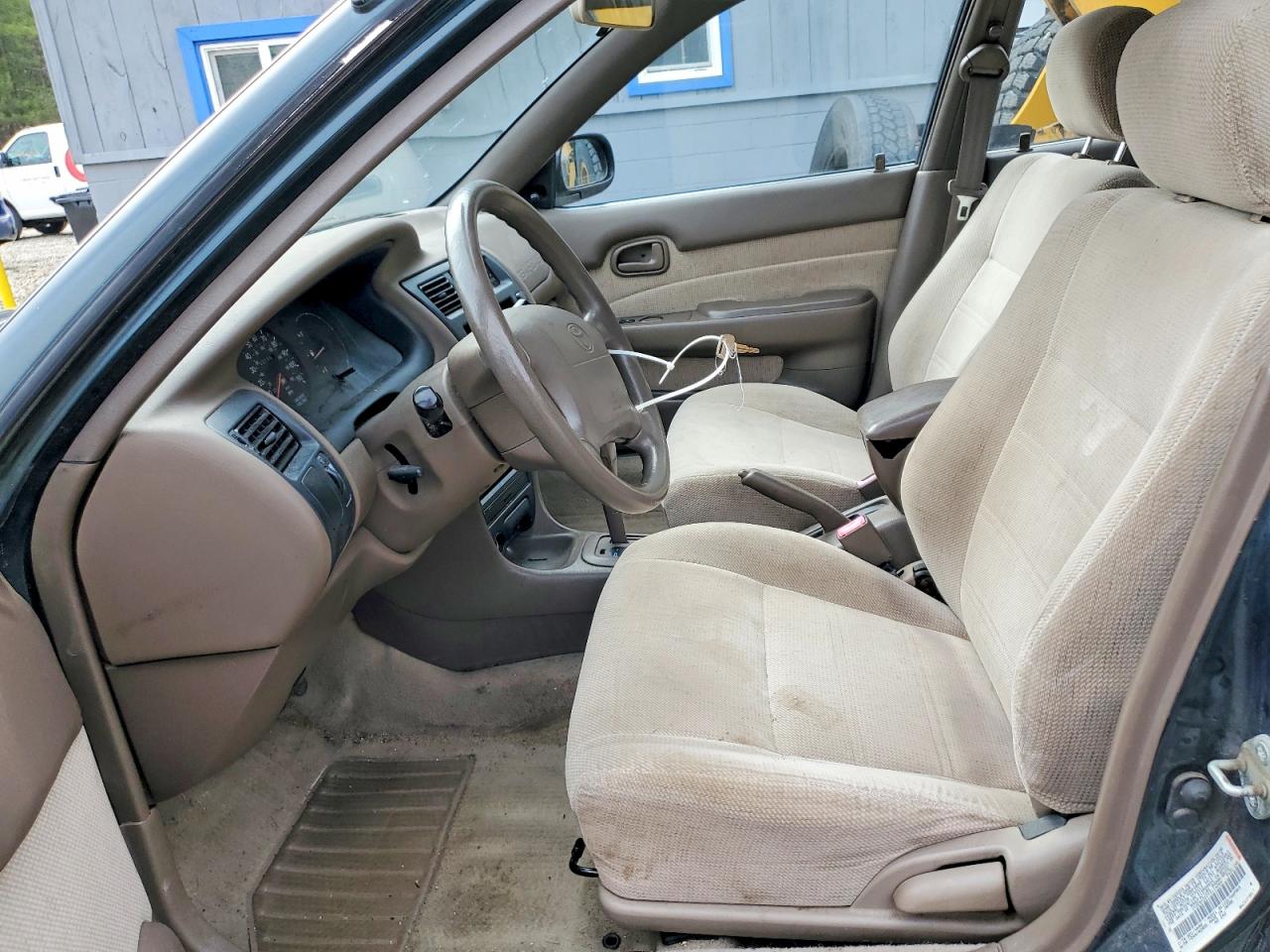 1996 Toyota Corolla Dx Green vin: JT2EB02E0T0114084