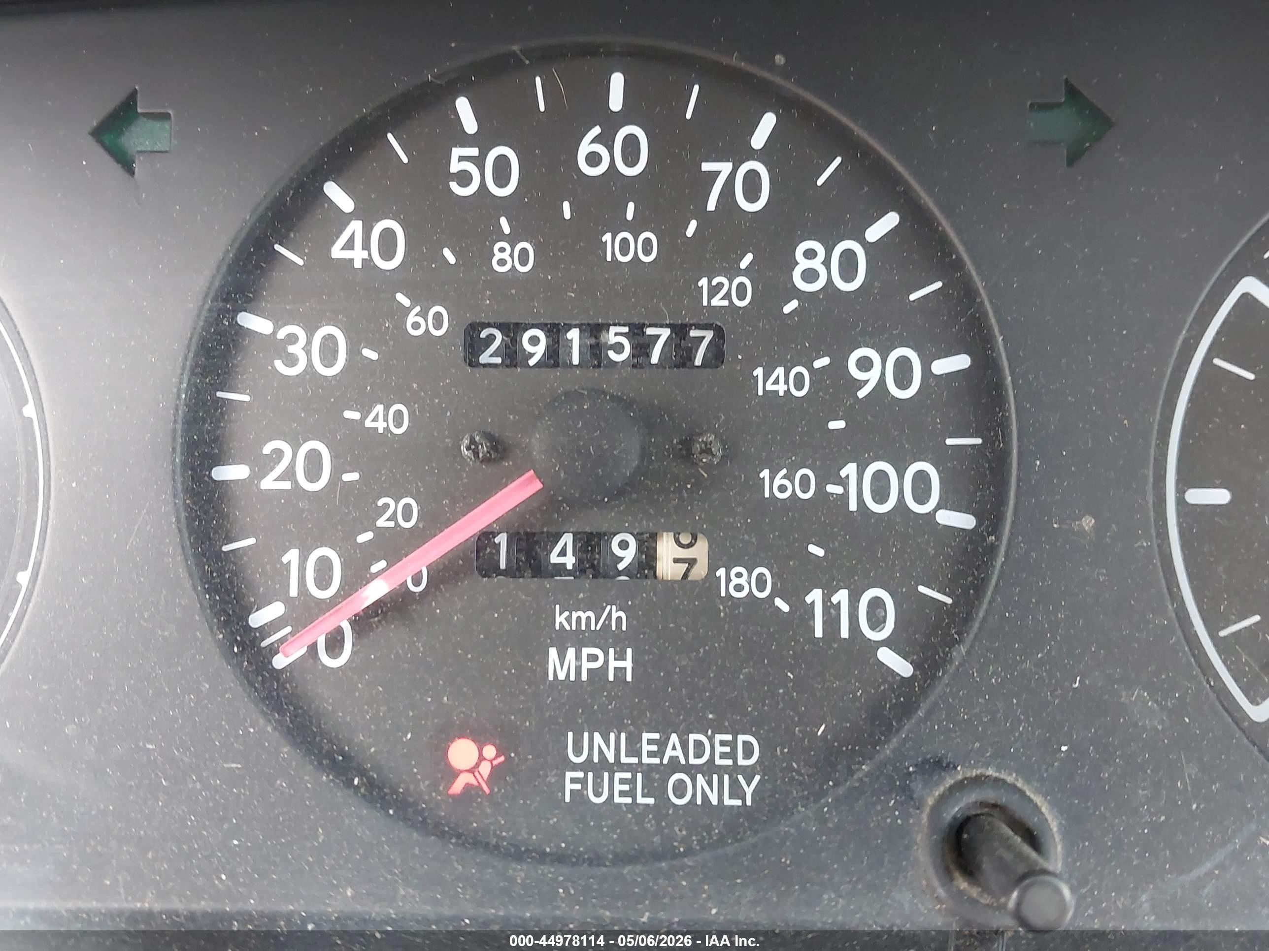 1996 Toyota Corolla Dx Gold vin: JT2EB02E5T0111570