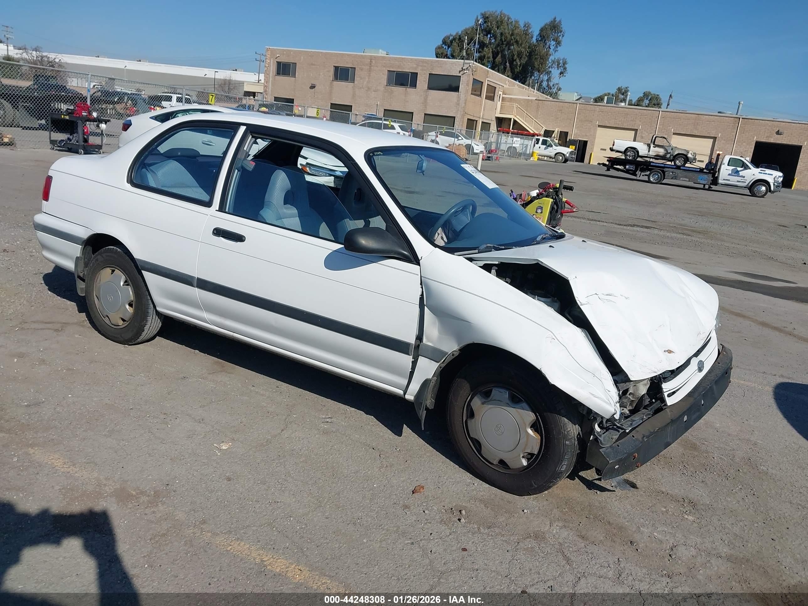 1994 Toyota Tercel Dx Белый vin: JT2EL43S8R0466606