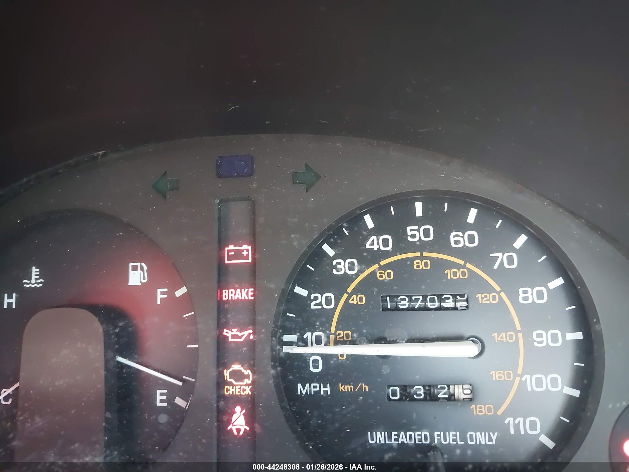 1994 Toyota Tercel Dx White vin: JT2EL43S8R0466606