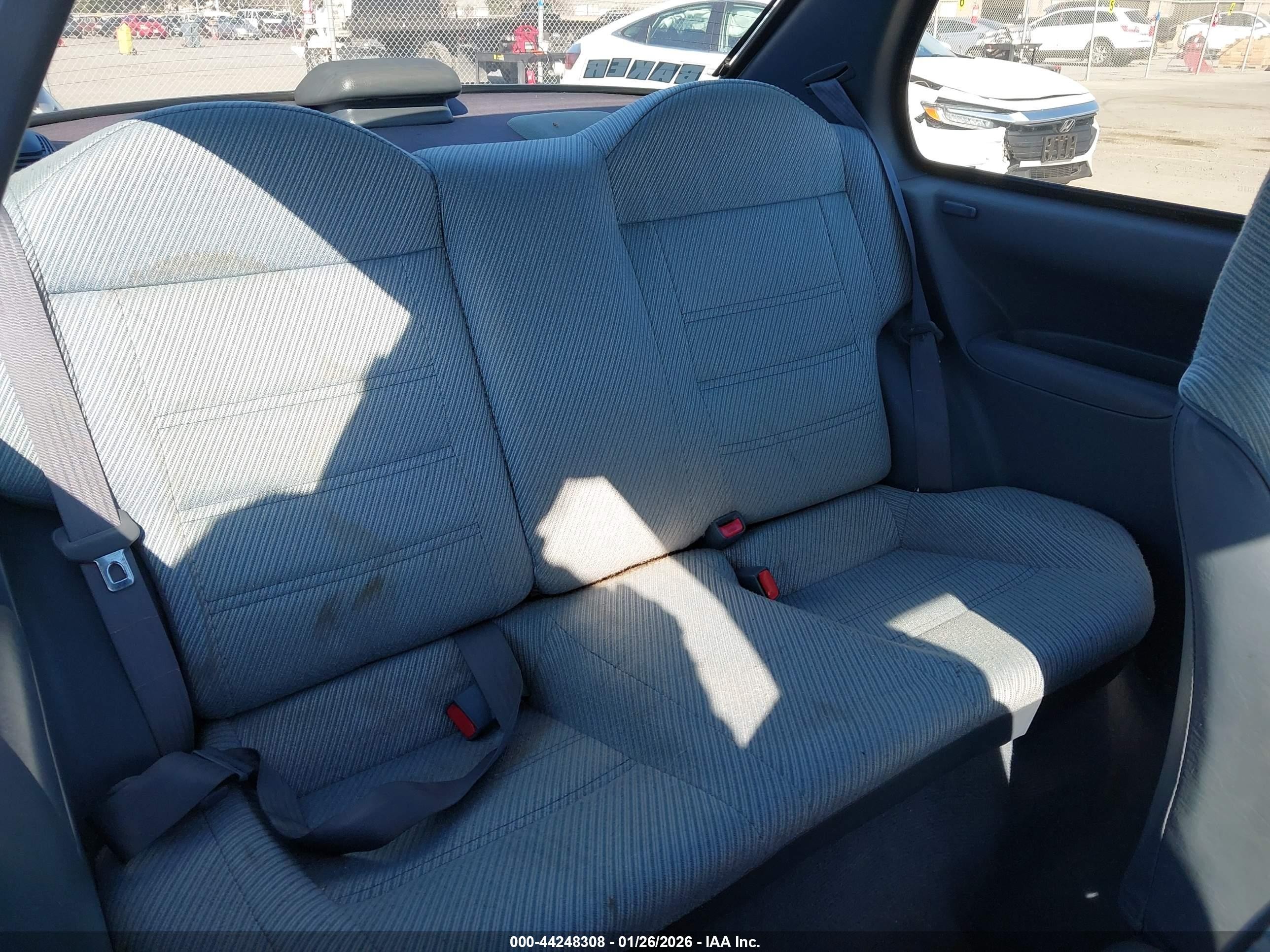 1994 Toyota Tercel Dx White vin: JT2EL43S8R0466606