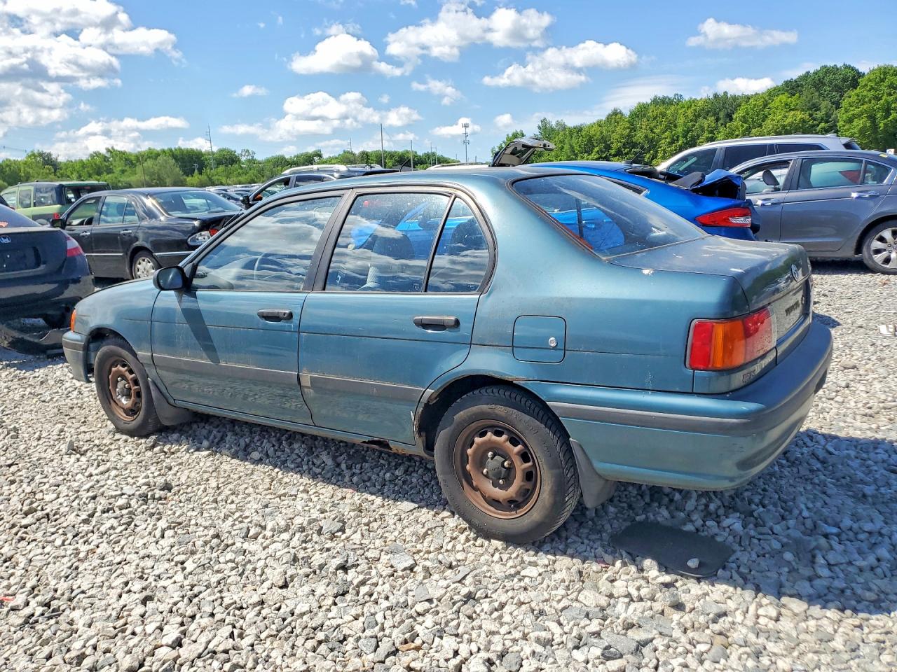 1994 Toyota Tercel Dx Синий vin: JT2EL43T4R0433384