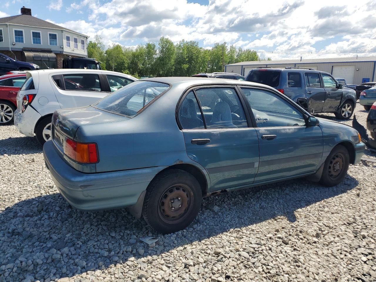 1994 Toyota Tercel Dx Синий vin: JT2EL43T4R0433384