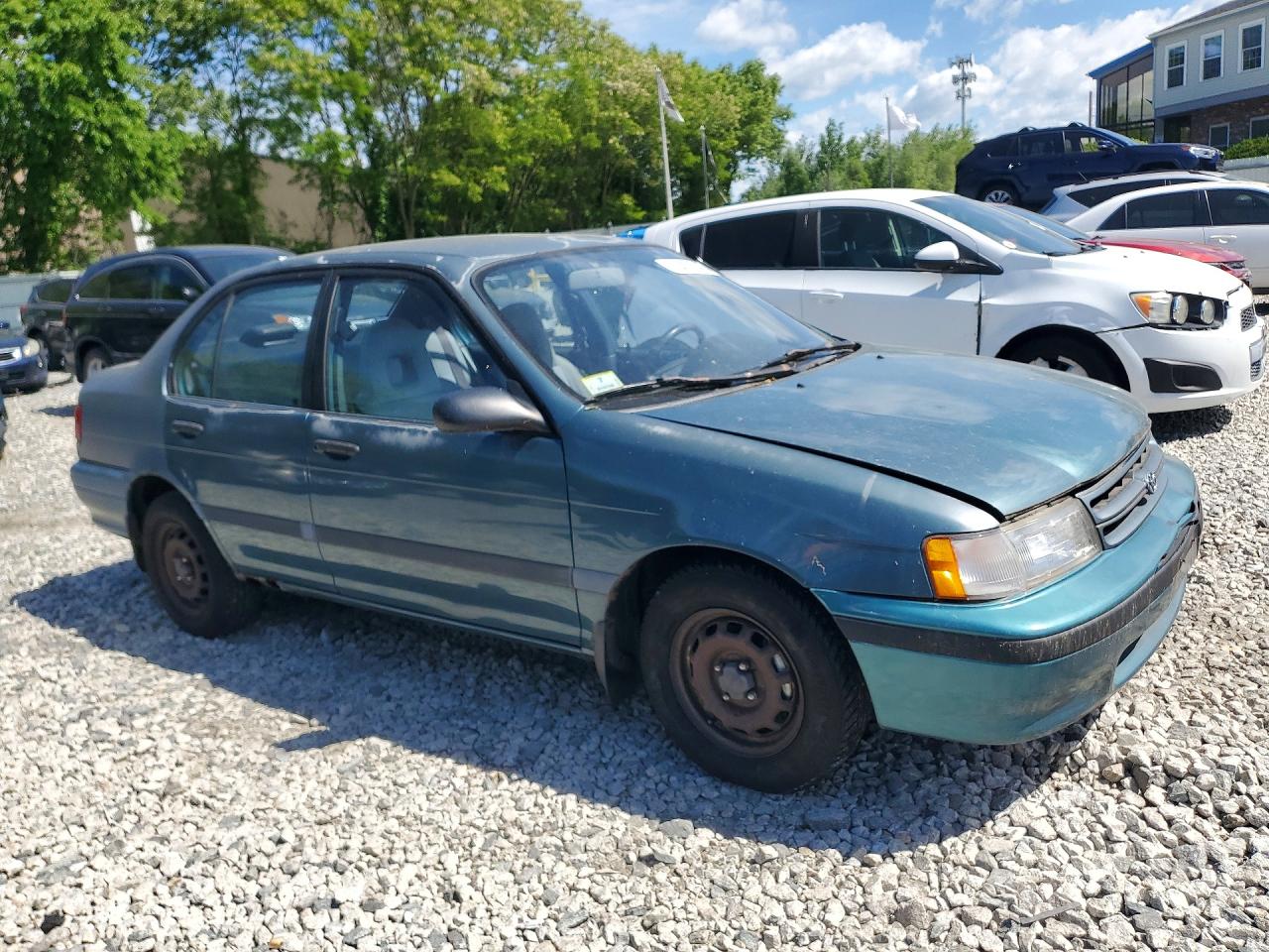 1994 Toyota Tercel Dx Синий vin: JT2EL43T4R0433384