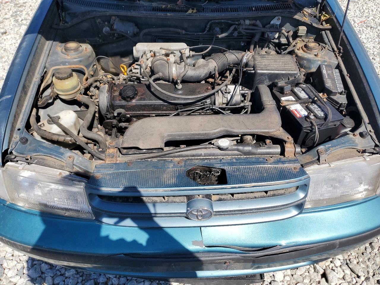 1994 Toyota Tercel Dx Синий vin: JT2EL43T4R0433384