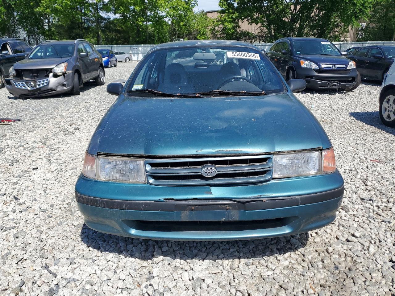 1994 Toyota Tercel Dx Синий vin: JT2EL43T4R0433384