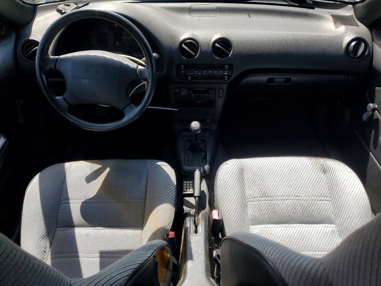 1994 Toyota Tercel Dx Синий vin: JT2EL43T4R0433384