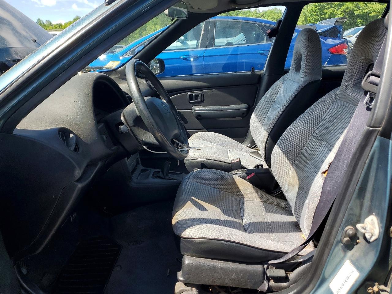 1994 Toyota Tercel Dx Синий vin: JT2EL43T4R0433384