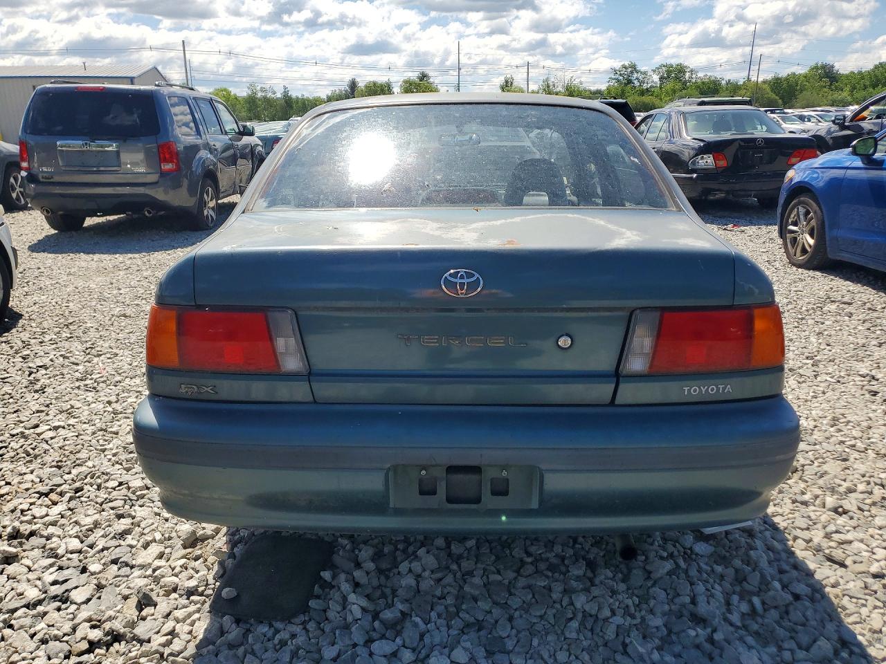 1994 Toyota Tercel Dx Синий vin: JT2EL43T4R0433384