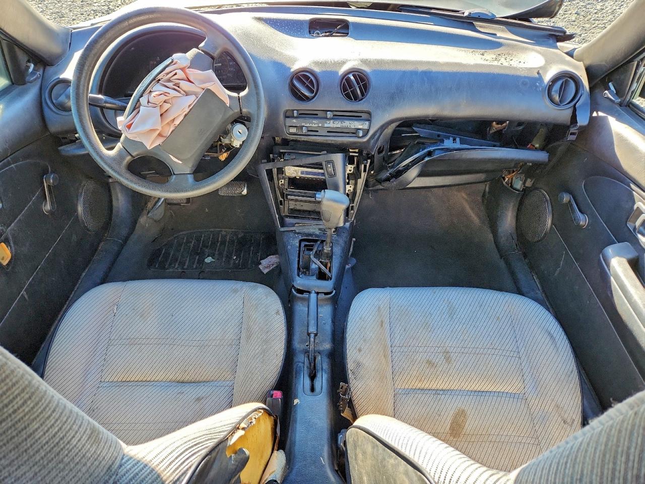 1994 Toyota Tercel Dx Green vin: JT2EL43T7R0426607