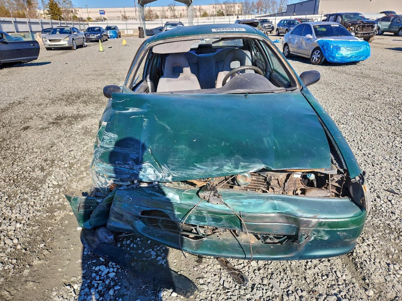 1994 Toyota Tercel Dx Green vin: JT2EL43T7R0426607