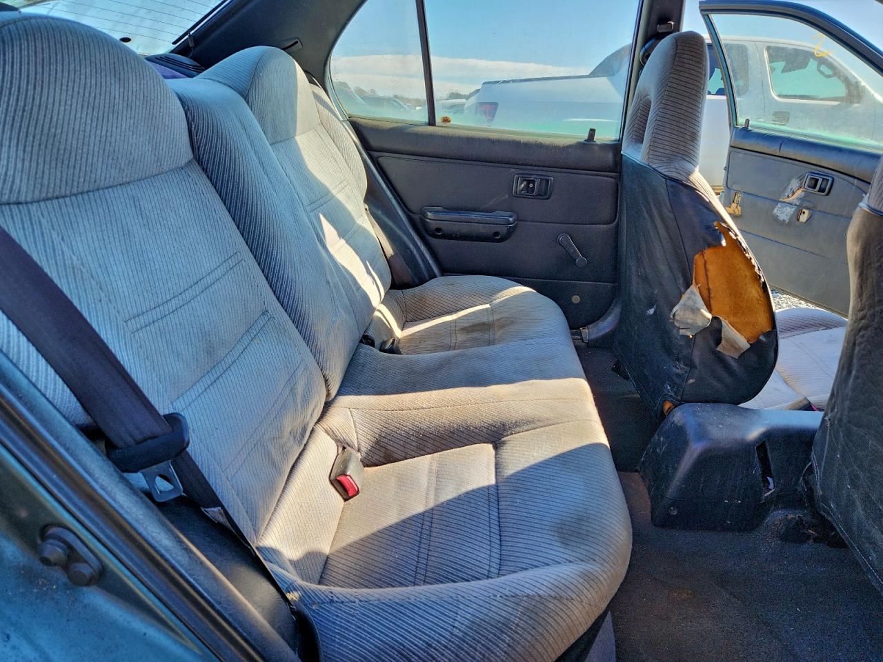 1994 Toyota Tercel Dx Green vin: JT2EL43T7R0426607
