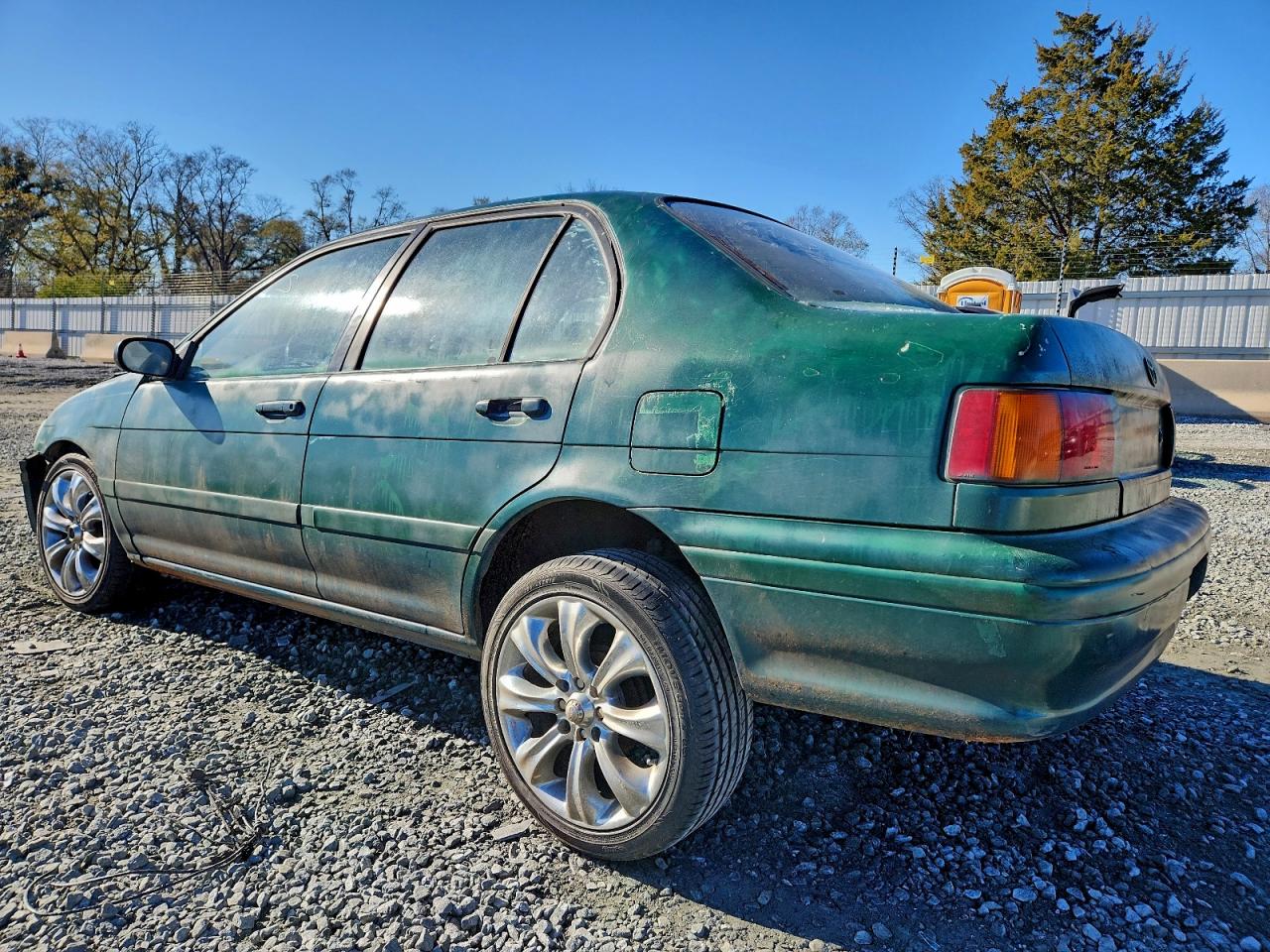 1994 Toyota Tercel Dx Green vin: JT2EL43T7R0426607