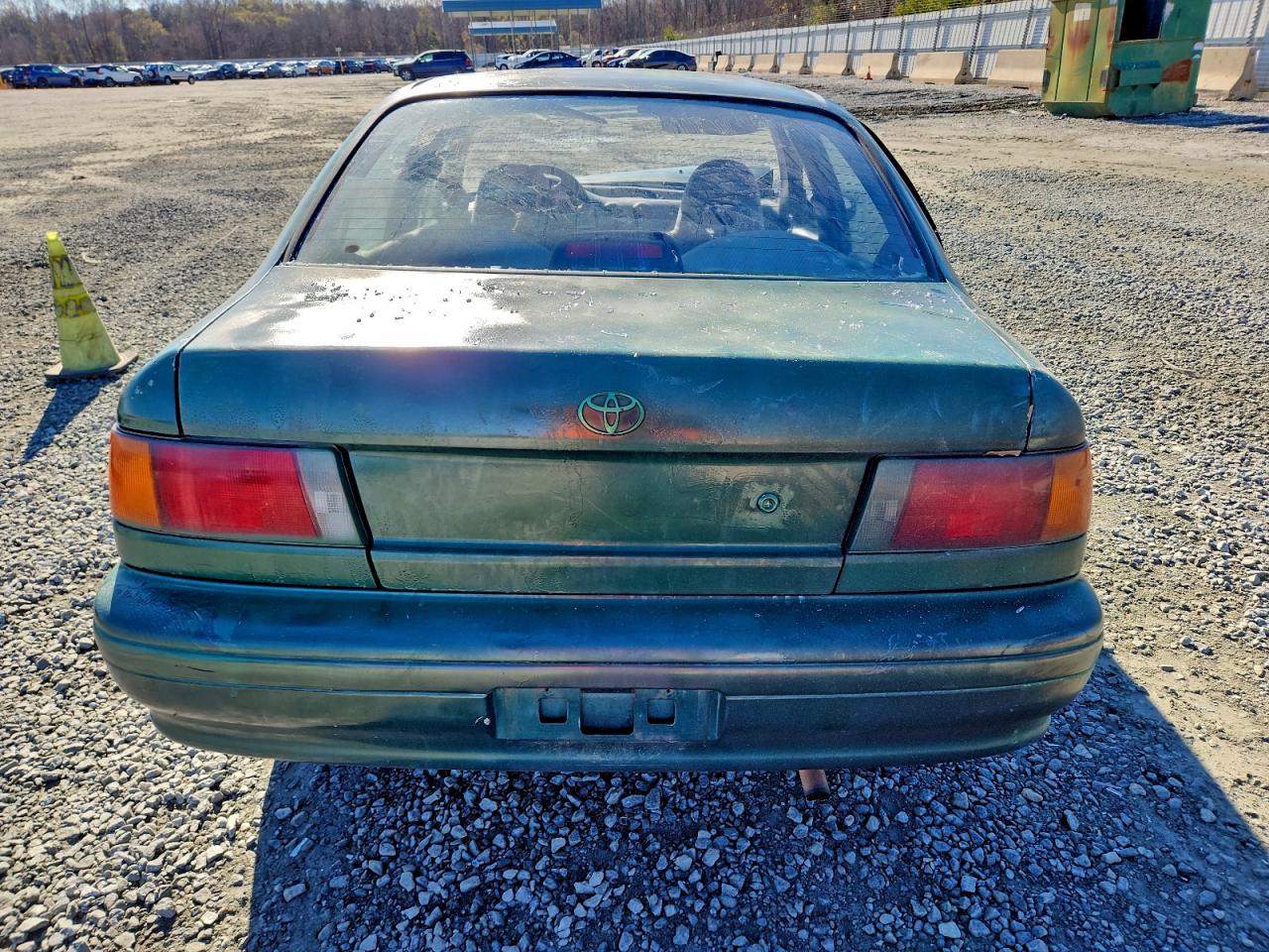 1994 Toyota Tercel Dx Green vin: JT2EL43T7R0426607