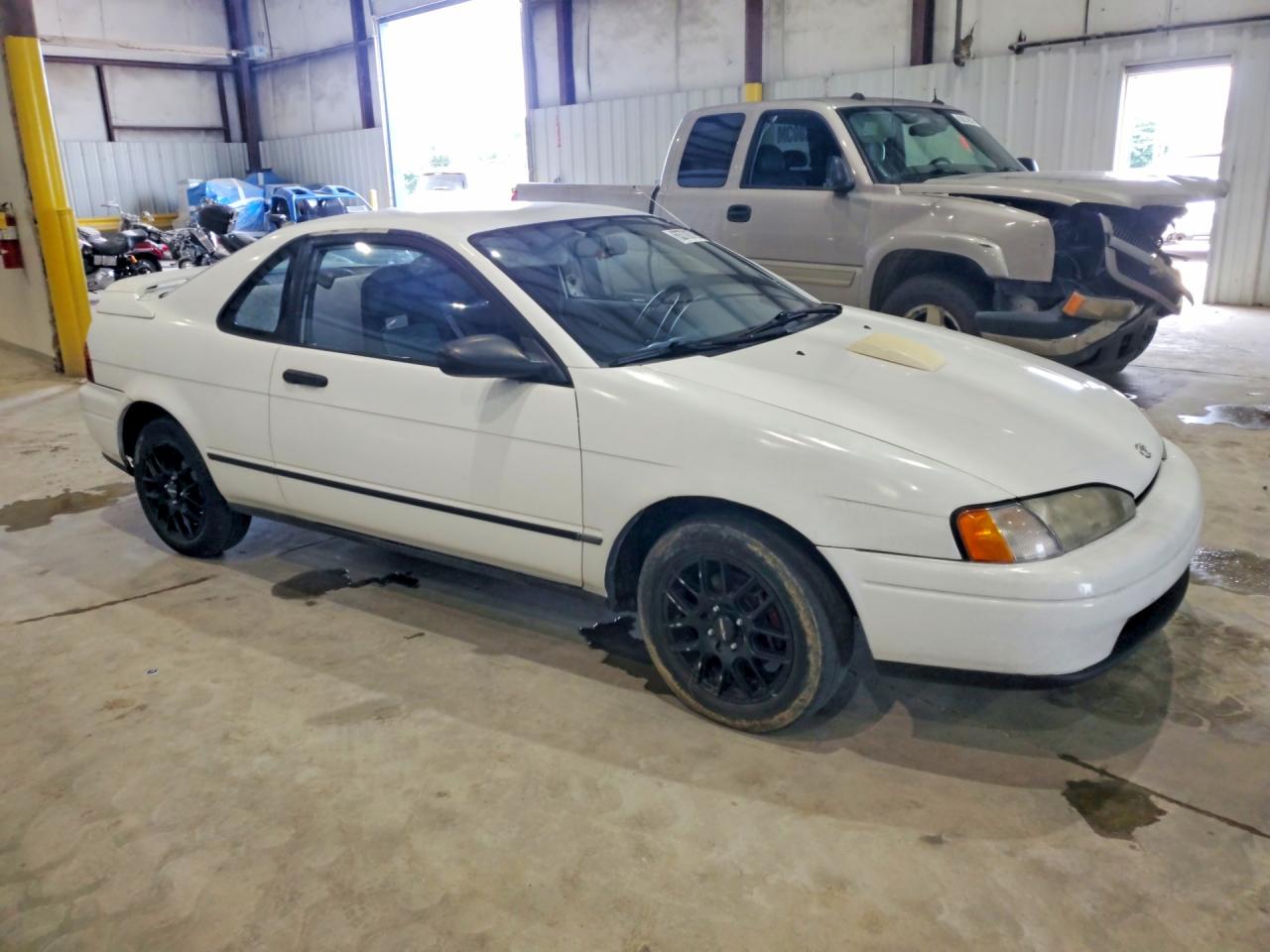 1992 Toyota Paseo Base White vin: JT2EL45F1N0012014