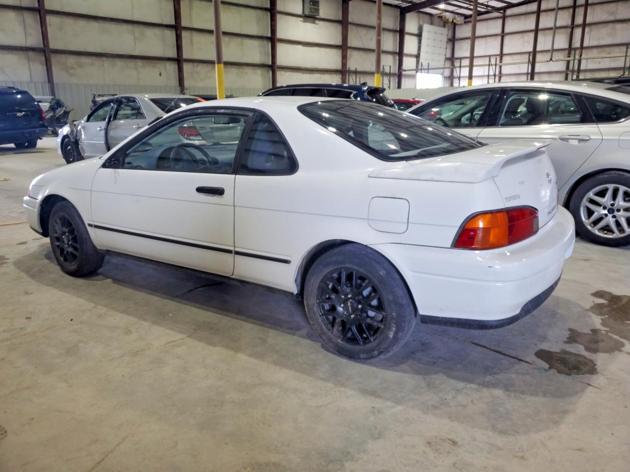 1992 Toyota Paseo Base White vin: JT2EL45F1N0012014