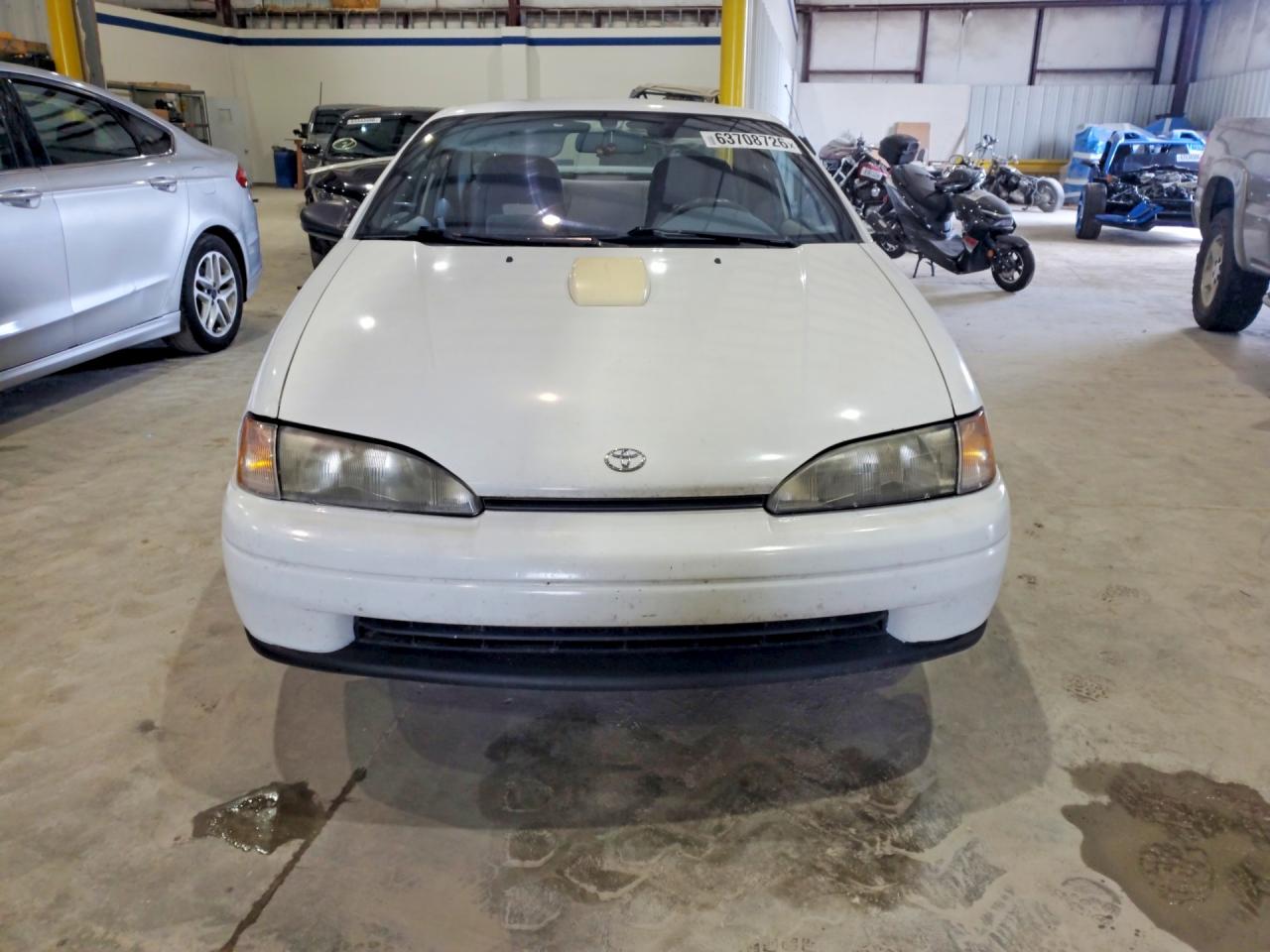 1992 Toyota Paseo Base White vin: JT2EL45F1N0012014