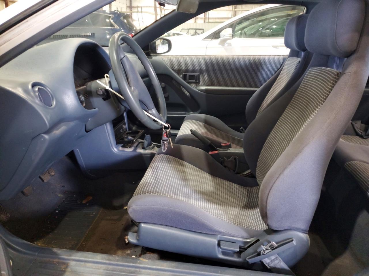 1992 Toyota Paseo Base White vin: JT2EL45F1N0012014