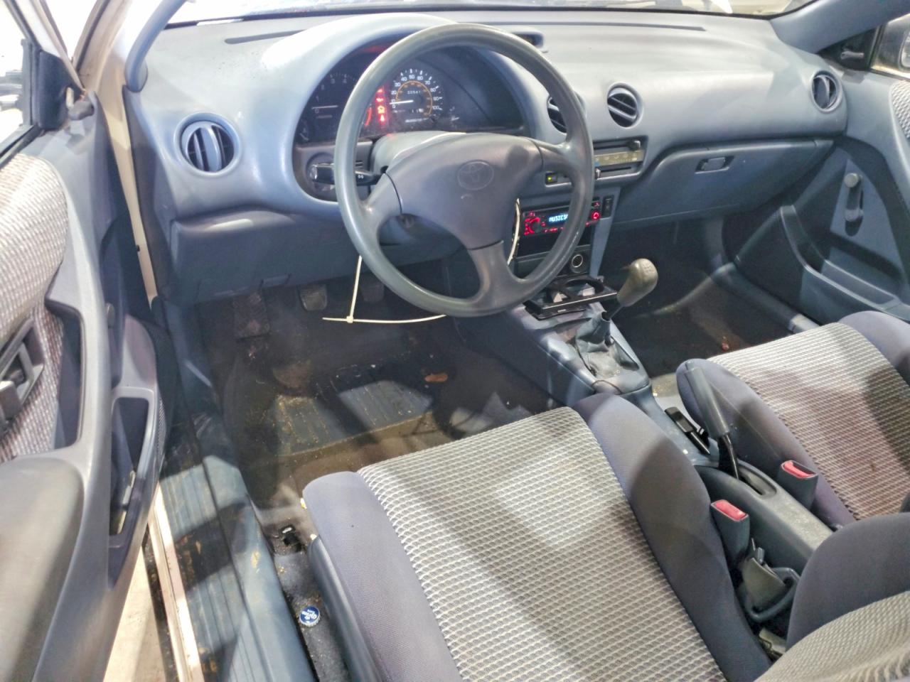 1992 Toyota Paseo Base White vin: JT2EL45F1N0012014