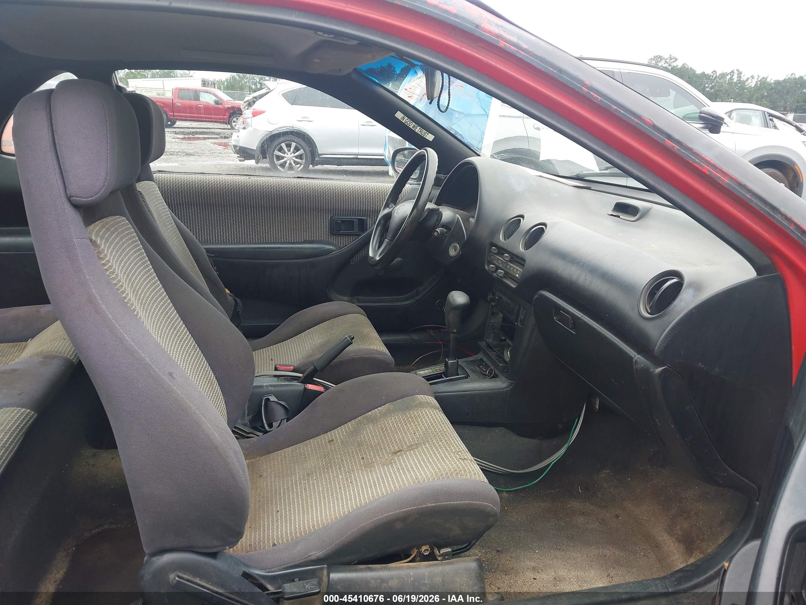 1992 Toyota Paseo   Черный vin: JT2EL45F1N0043456