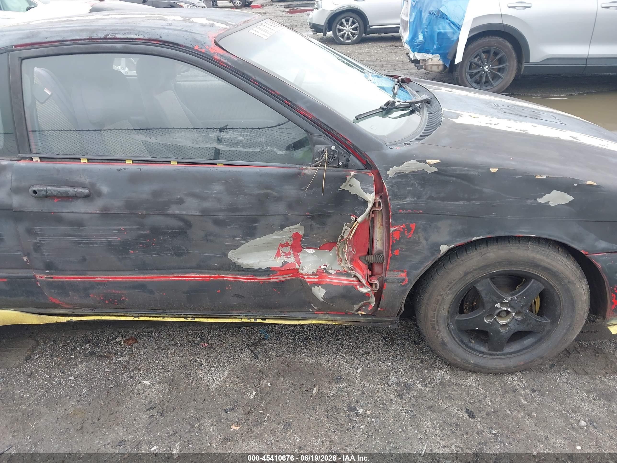 1992 Toyota Paseo   Черный vin: JT2EL45F1N0043456