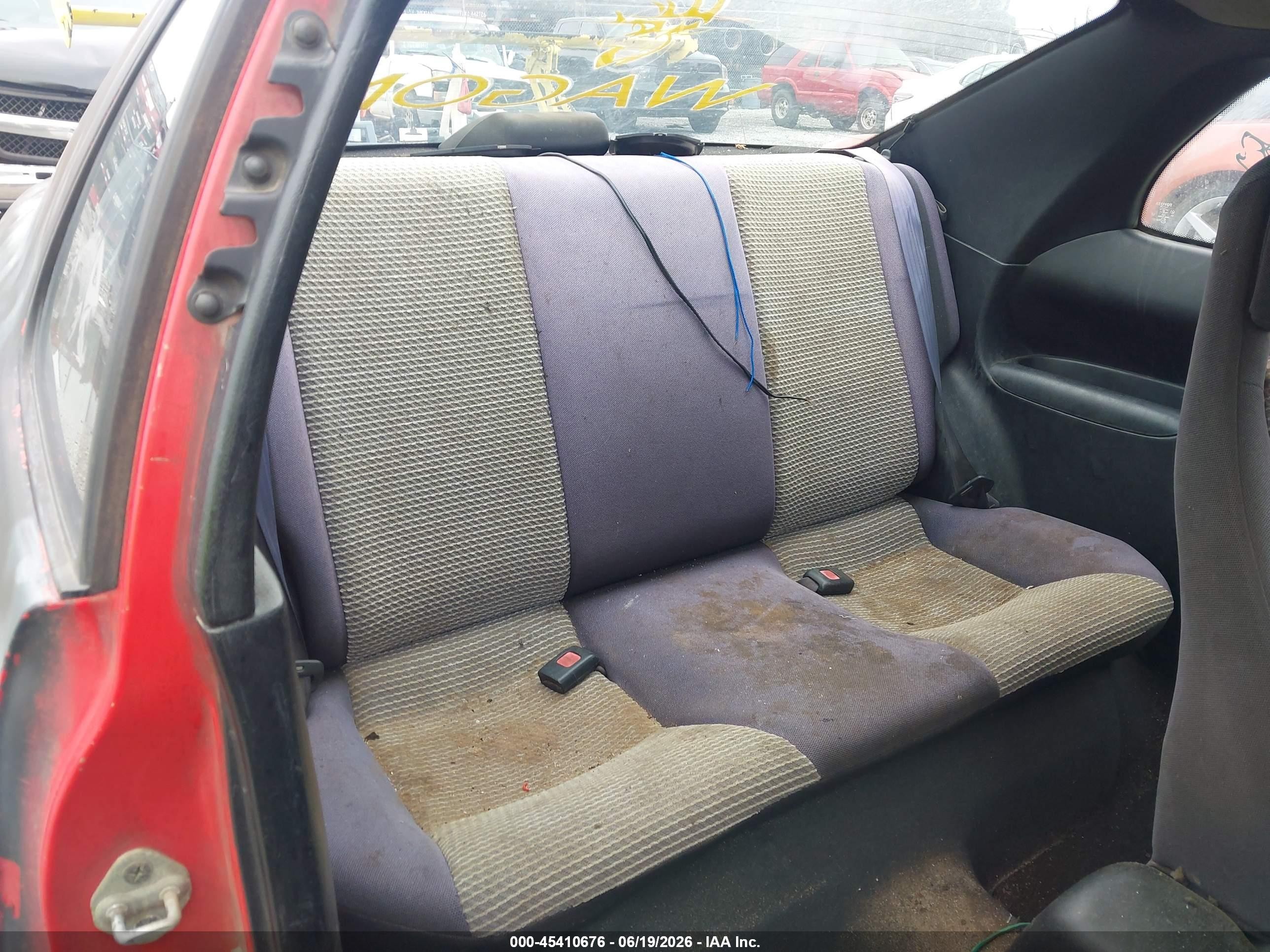 1992 Toyota Paseo   Черный vin: JT2EL45F1N0043456