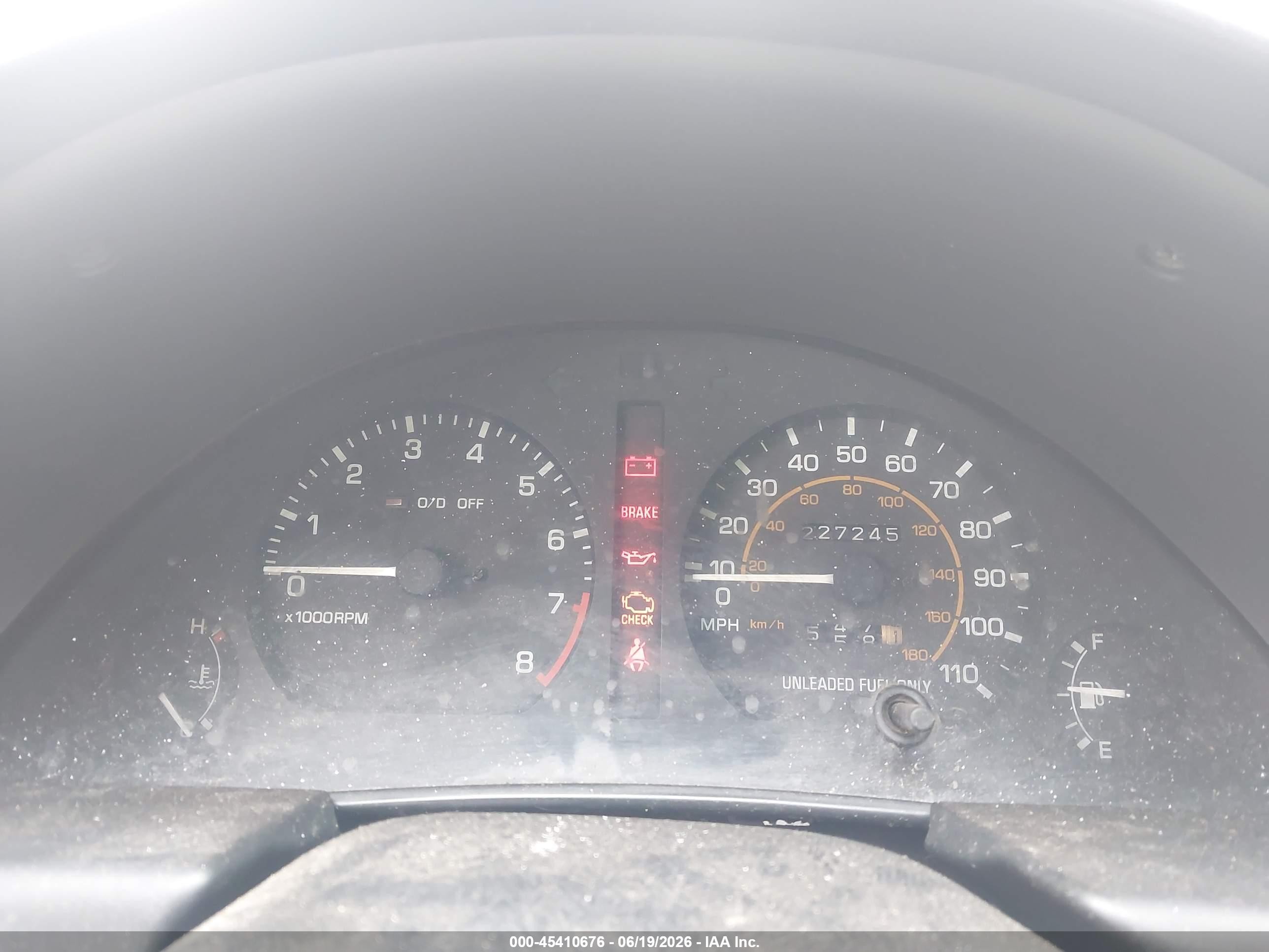 1992 Toyota Paseo   Черный vin: JT2EL45F1N0043456