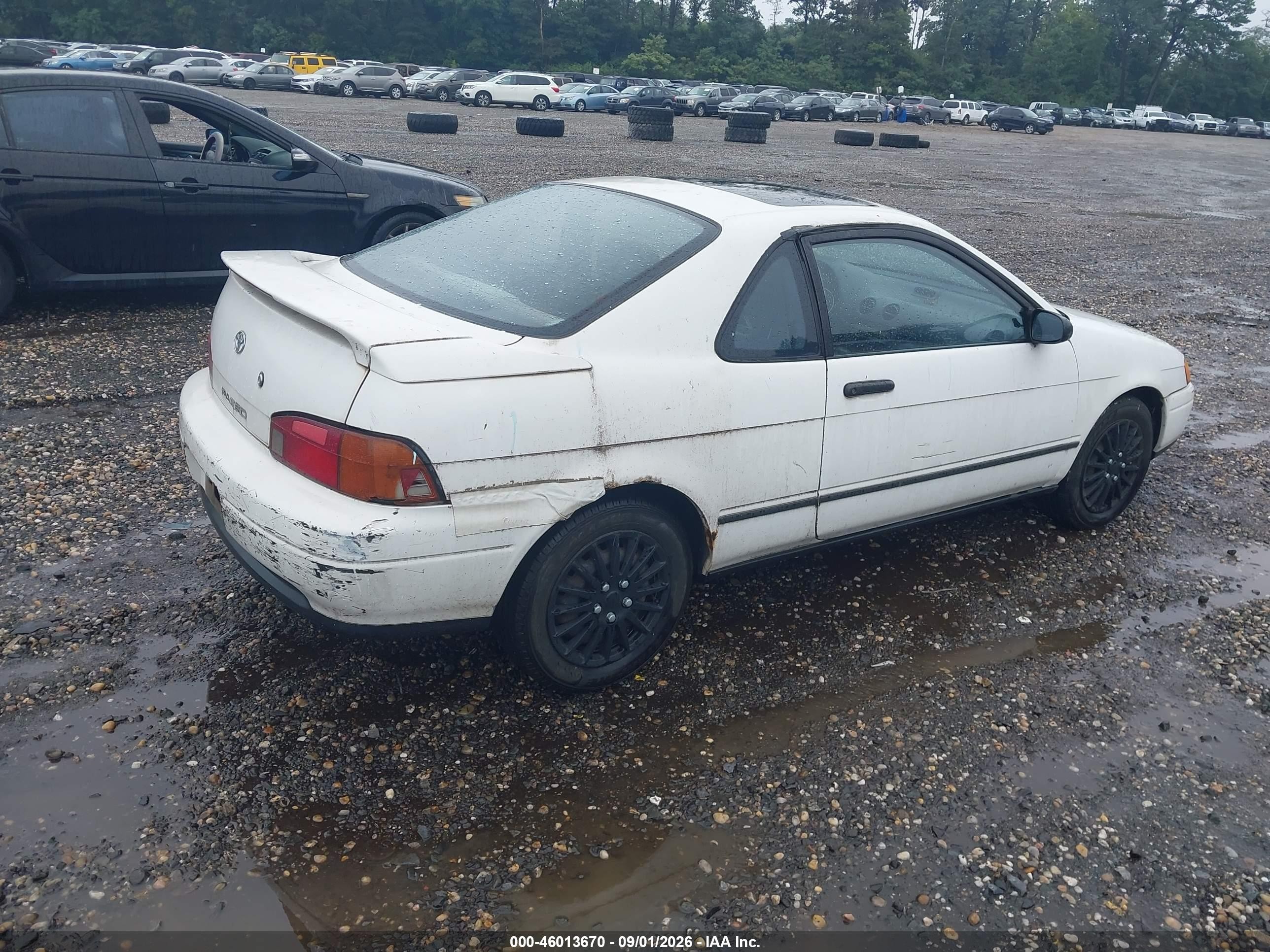 1994 Toyota Paseo   White vin: JT2EL45U6R0185435