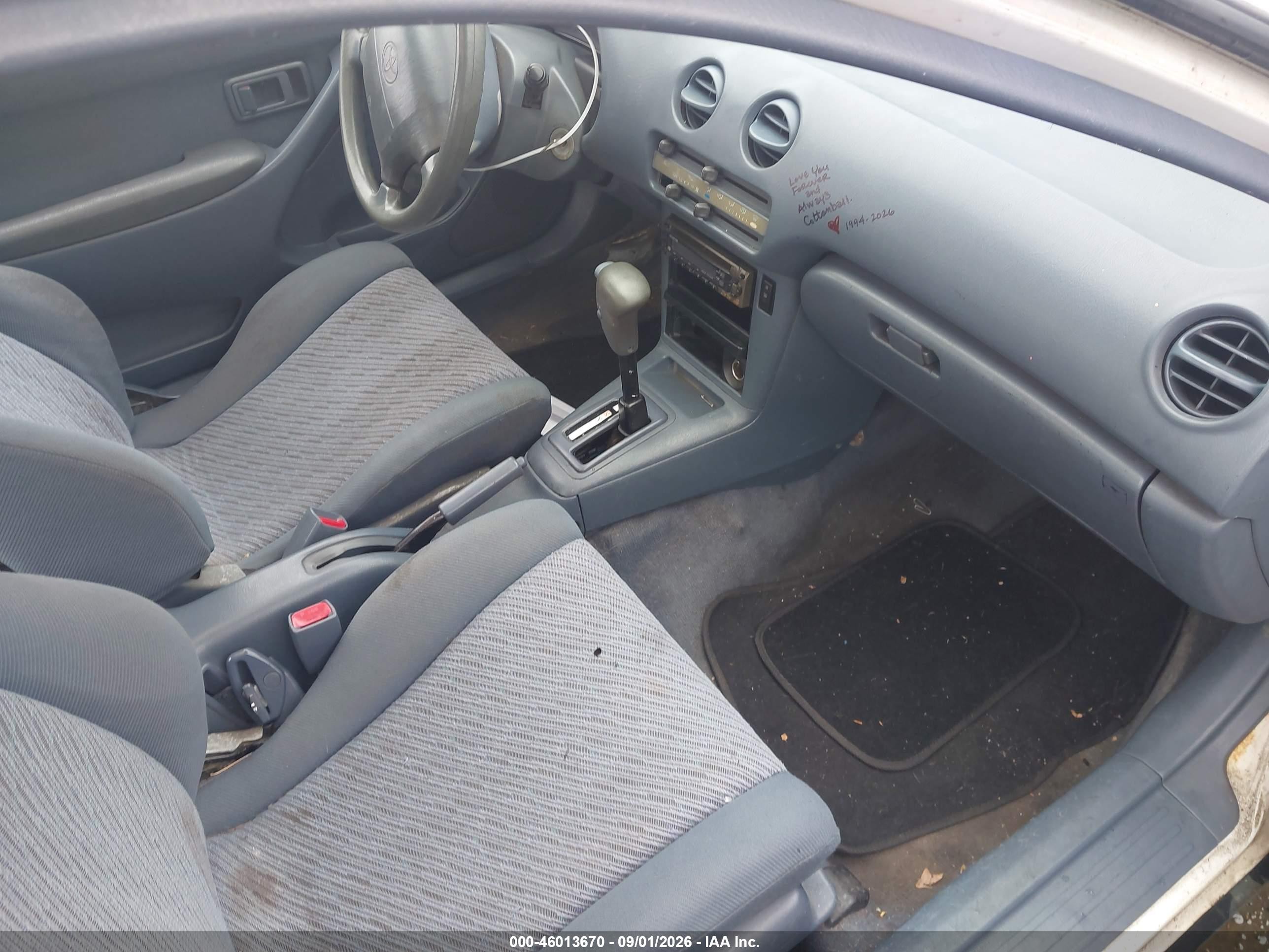 1994 Toyota Paseo   White vin: JT2EL45U6R0185435