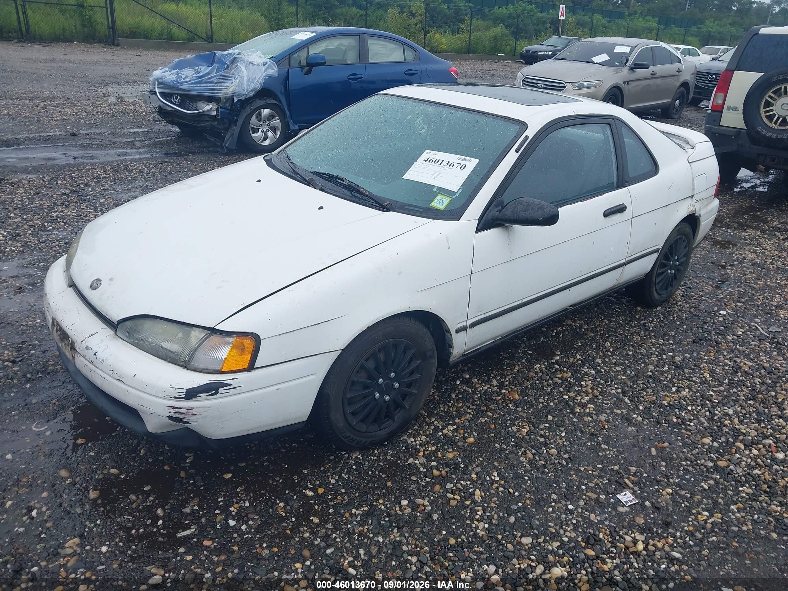 1994 Toyota Paseo   White vin: JT2EL45U6R0185435