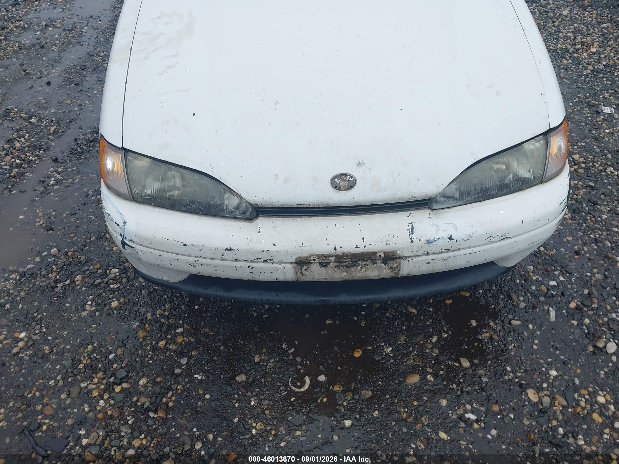 1994 Toyota Paseo   White vin: JT2EL45U6R0185435