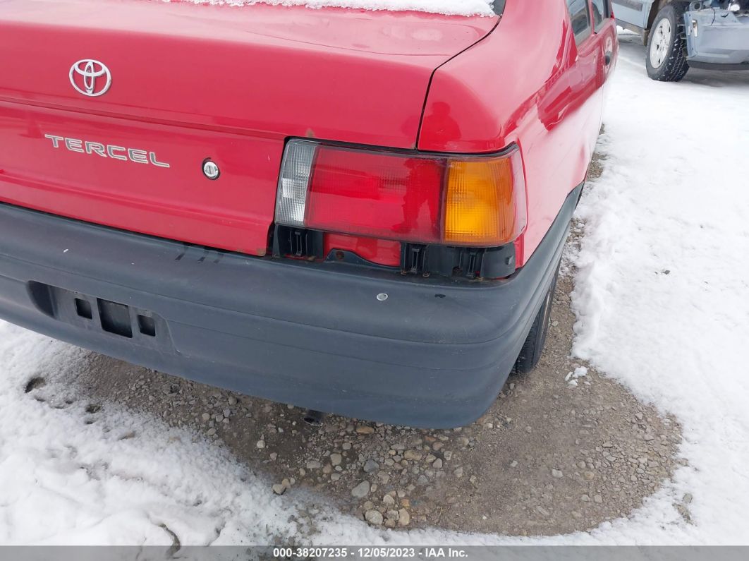 Price & History 1992 Toyota Tercel Std 1.5l I4 Fi F vin