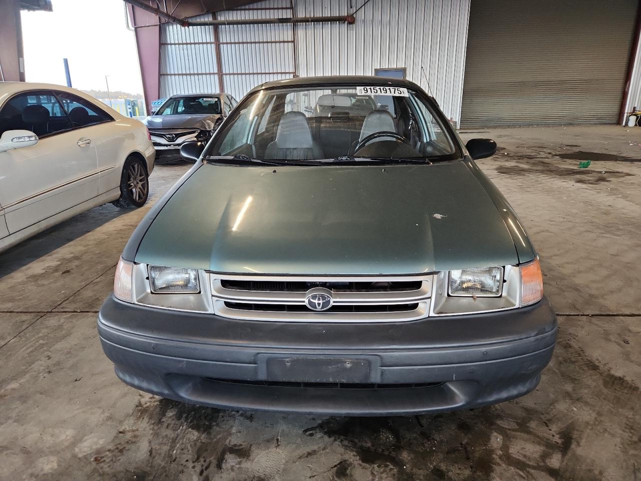 1994 Toyota Tercel Std Бирюзовый vin: JT2EL46S0R0410204