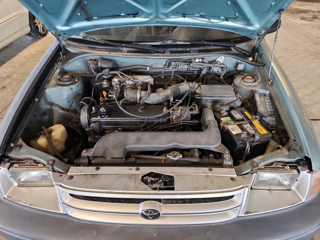1994 Toyota Tercel Std Бирюзовый vin: JT2EL46S0R0410204