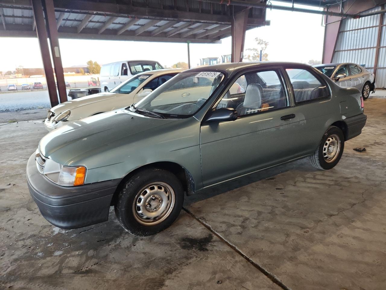 1994 Toyota Tercel Std Бирюзовый vin: JT2EL46S0R0410204