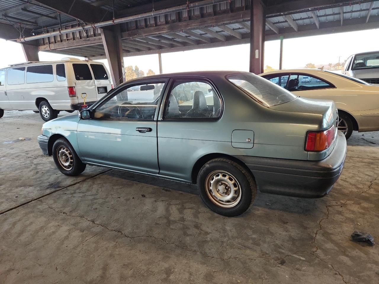 1994 Toyota Tercel Std Бирюзовый vin: JT2EL46S0R0410204
