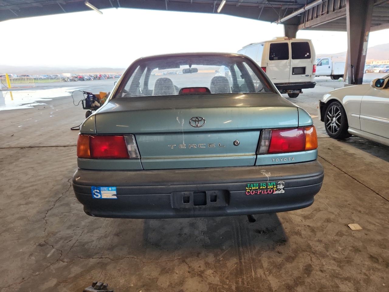 1994 Toyota Tercel Std Бирюзовый vin: JT2EL46S0R0410204
