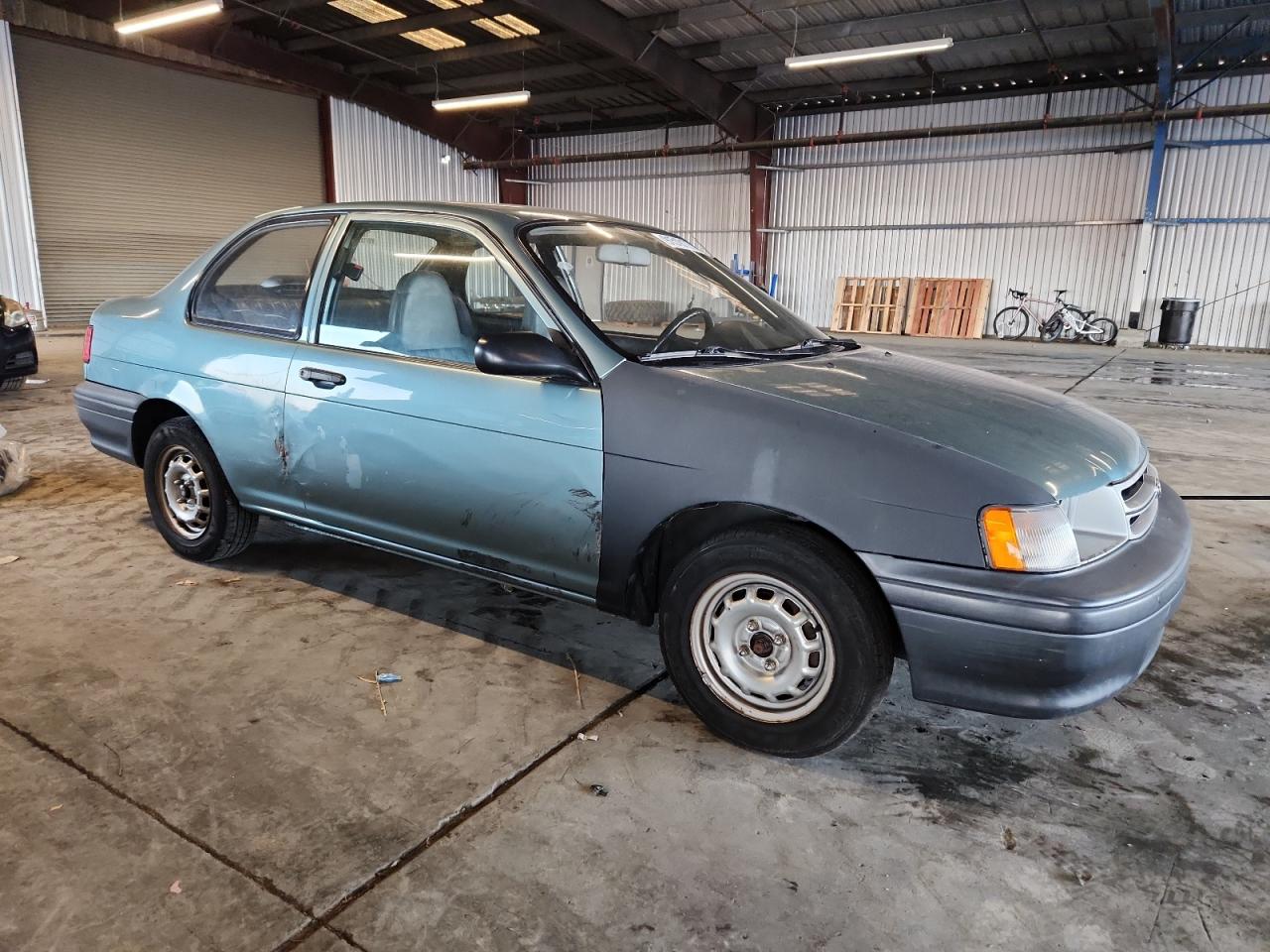 1994 Toyota Tercel Std Бирюзовый vin: JT2EL46S0R0410204